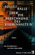 Über Die Berechnung Des Rauminhalts Iv