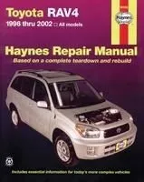 Toyota Rav4 1996 Thru 2012