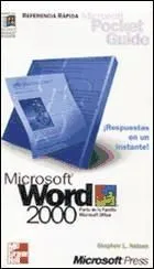 Microsoft Word 2000. Referencia rápida