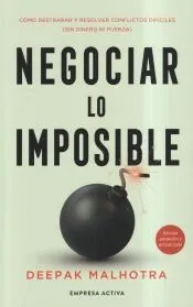 Negociar lo imposible