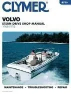 Volvo Stern Drives, 1968-1993: Stern Drive Shop Manual