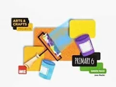 Arts And Crafts Projects 6º Green Pack 3 Cuadernos (Se Vincula Con Nat