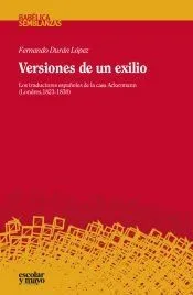 Versiones de un exilio