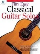 FIFTY EASY CLASSICAL GUITAR SOLOS (+CD)(TAB)