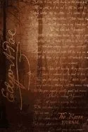 The Raven Journal: Famous Manuscripts, Edgar Allan Poe (Notebook, Diary, Blank Book)