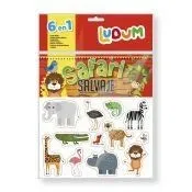 LUDUM 6 EN 1 - SAFARI
