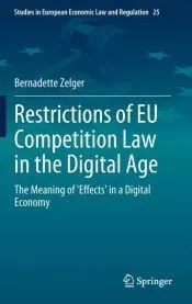 Restrictions of EU Competition Law in the Digital Age