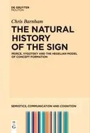 The Natural History of the Sign: Peirce, Vygotsky and the Hegelian Model of Concept Formation
