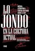 Lo jondo en la cultura actual