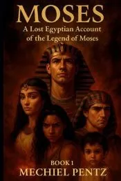 Moses - A Lost Egyptian Account of the Legend of Moses