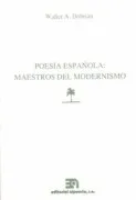 Poesia Española Maestros Del Modernismo