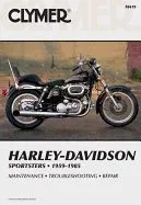 Harley-Davidson Sportsters, 1959-1985: Service, Repair, Maintenance
