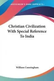 Christian Civilization With Special Refe