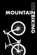Mountain Biking Notebook: Blank Lined Mountain Biking Journal for Kids Cyclist and Coach - College Ruled 120 Pages