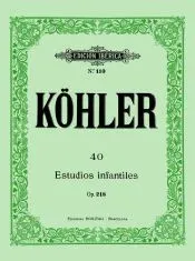 40 Estudios infantiles Op.128