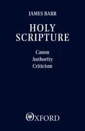 Holy Scripture