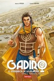 Gadiro. El embajador de la Atlántida. Ataque a Athlán