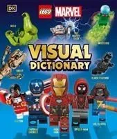 Lego Marvel Visual Dictionary: Without Minifigure