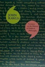 Lectures on the History of Political Philosophy