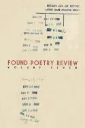 Found Poetry Review (Volume 7)