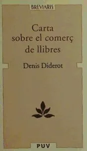 Carta sobre el comerç de llibres