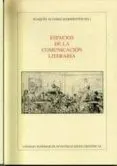 Espacios de la comunicación literaria