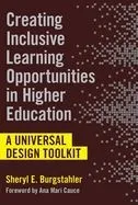 Creating Inclusive Learning Opportunities in Higher Education: A Universal Design Toolkit