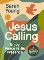 Jesus Calling, Teen Cover, with Scripture References: Enjoy Peace in His Presence (a 365-Day Devotional for Teens)