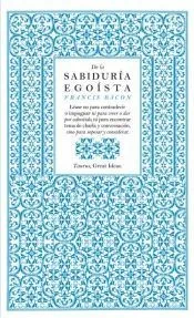 De la sabiduría egoísta