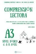 Comprension Lectora Fichas Para Ninos de 6 a 8 Anos. Nivel Basico A. Cuaderno 3.: Cuadernos Mentelex: Serie de 'Los Viajes de Gulliver'