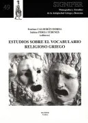 Estudios Sobre El Vocabulario Religioso Griego
