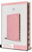 Biblia Rvr 1960 Simil Piel Rosada Tamaño Manual Nombres De Dios