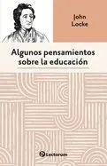 Algunos pensamientos sobre la educación