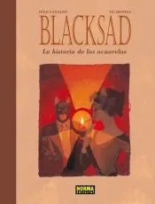 BLACKSAD. LA HISTORIA DE LAS ACUARELAS