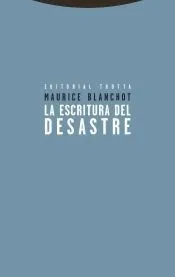 La escritura del desastre