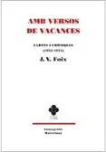 Amb versos de Vacances