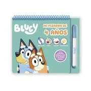 Mi Pizarra De 4 Años - Bluey