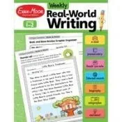 Weekly Real-World Writing, Grades 1-2
