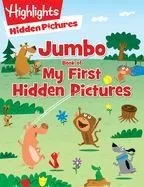 Jumbo Book of My First Hidden Pictures