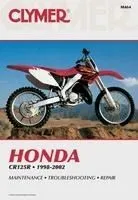 Clymer Honda Cr125r, 1998-2002