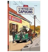 Les Aventures De Jacques Gipar (Vol. 2): Le Retour Des Capucins