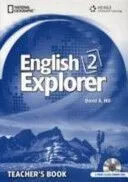 ENG EXPLORER INTERNATIONAL 2 PROF + CD