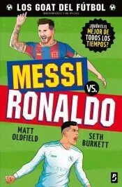 GOAT. Messi vs. Ronaldo