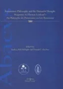 Renaissance Philosophy And The Humanist Thought: Responses To Thomas L