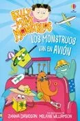 MONSTRUOS VAN EN AVION, LOS - LIBRO 4