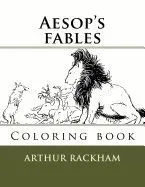 Aesop's Fables: Coloring Book