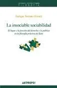 La insociable sociabilidad