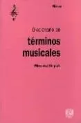 Diccionario de términos musicales