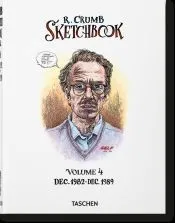 Robert Crumb. Sketchbook Vol. 4. 1982-1989