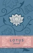 Lotus Hardcover Ruled Journal
